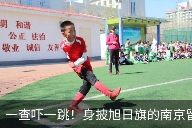 一查吓一跳！身披旭日旗的南京留学生，求学开销远比我们想的可怕