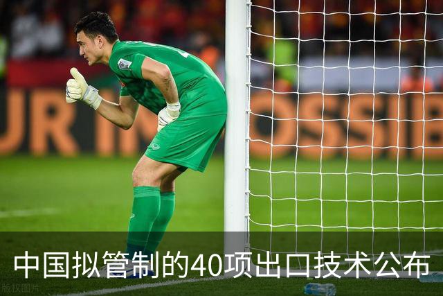 中国拟管制的40项出口技术公布｜管制清单，其实是一份家底清单
