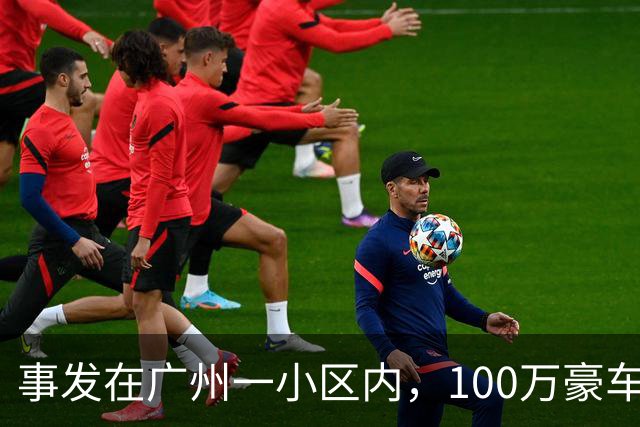 事发在广州一小区内，100万豪车被砸中