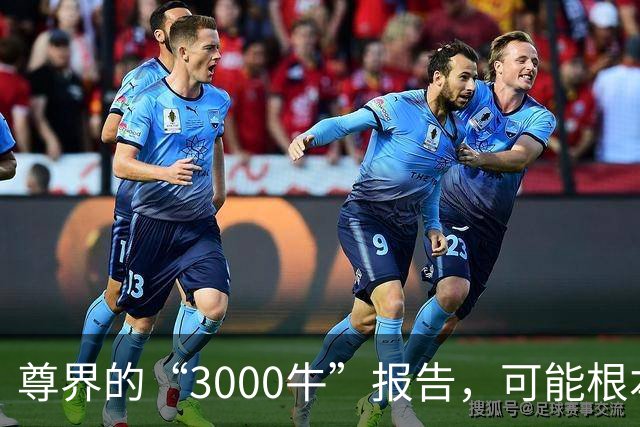尊界的“3000牛”报告，可能根本就不是给你看的