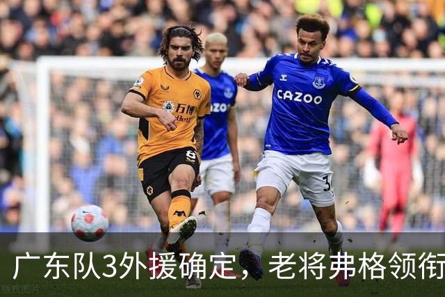 广东队3外援确定，老将弗格领衔，新赛季阵容存在明显短板