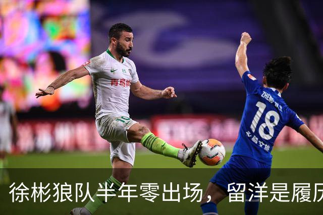 徐彬狼队半年零出场，留洋是履历镀金，还是成下一个何小柯？