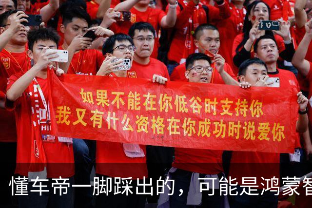懂车帝一脚踩出的，可能是鸿蒙智行的“滑铁卢时刻”