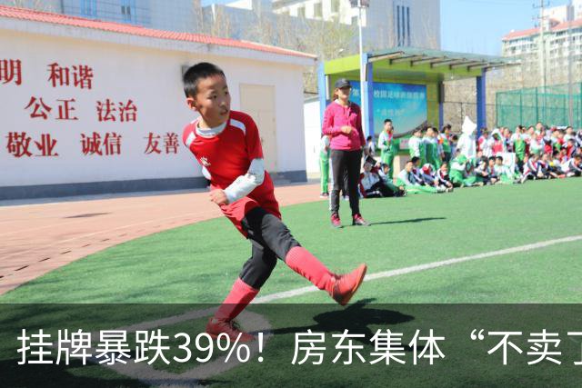 挂牌暴跌39%！房东集体“不卖了”