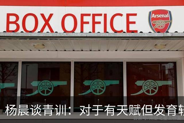 杨晨谈青训：对于有天赋但发育较晚的要长期追踪