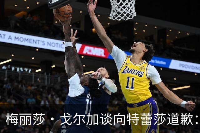 梅丽莎·戈尔加谈向特蕾莎道歉：我不后悔，我永远愿意道歉