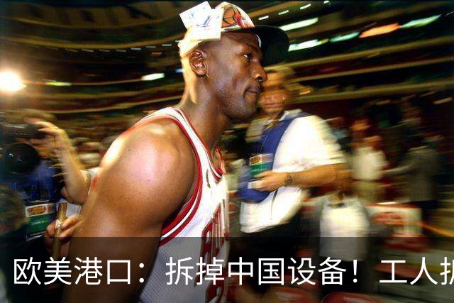 欧美港口：拆掉中国设备！工人拆完，领导：我让你拆的是，Logo