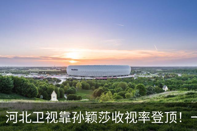 河北卫视靠孙颖莎收视率登顶！一度超过央视 领导都不敢相信：感谢