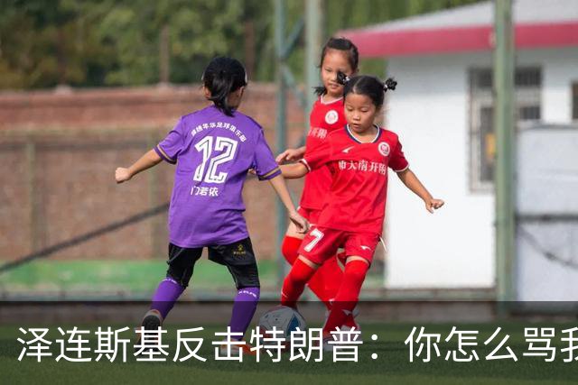 泽连斯基反击特朗普：你怎么骂我，就该怎么骂普京