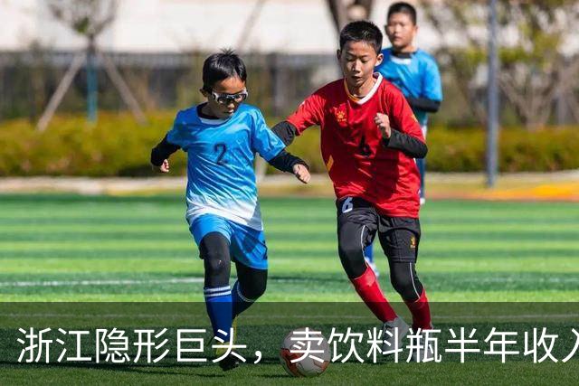 浙江隐形巨头，卖饮料瓶半年收入96亿