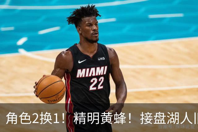 角色2换1！精明黄蜂！接盘湖人旧将！1333万值得吗？