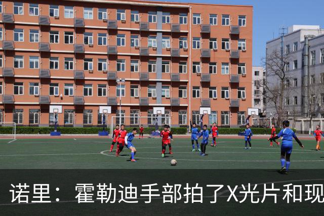 诺里：霍勒迪手部拍了X光片&现在没问题 他没任何出场限制