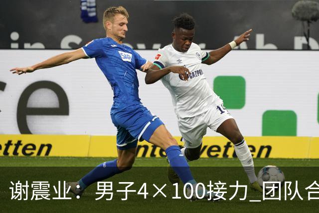 谢震业：男子4×100接力 团队合力实现“一加一大于二”