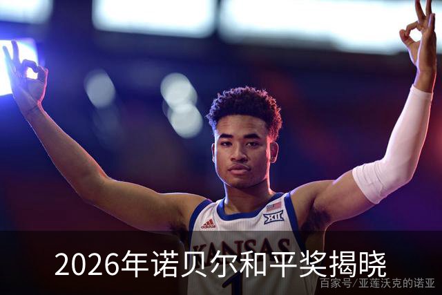 2026年诺贝尔和平奖揭晓