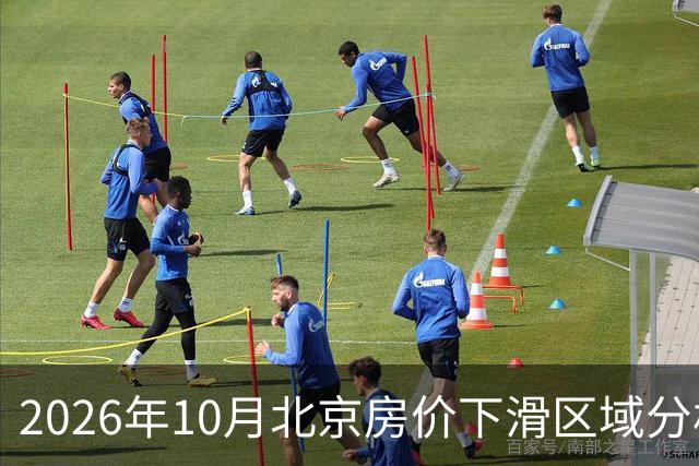 2026年10月北京房价下滑区域分析