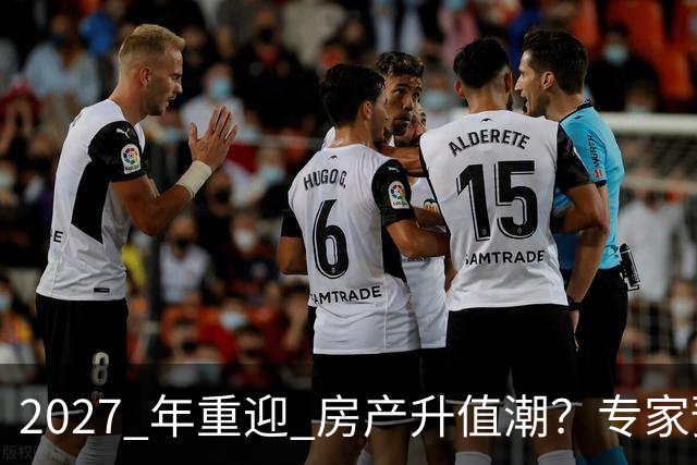2027 年重迎 "房产升值潮"？专家预测：明年很大可能超出想象